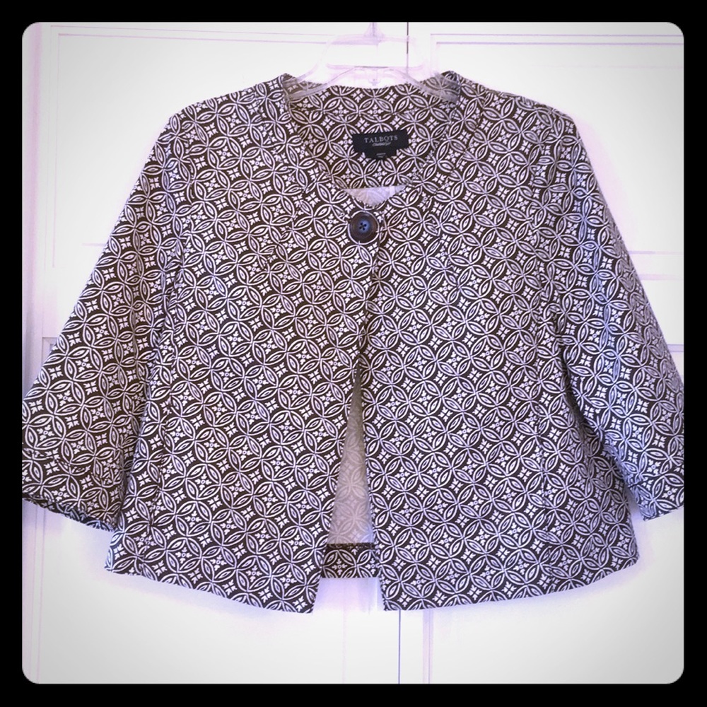 Talbots Stretch jacket size 4